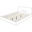 Meridian Casa Cream Vegan Leather Queen Bed (3 Boxes) IMAGE 9