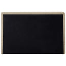 Meridian Dane Beige Teddy Fabric Twin Bed (3 Boxes) IMAGE 6