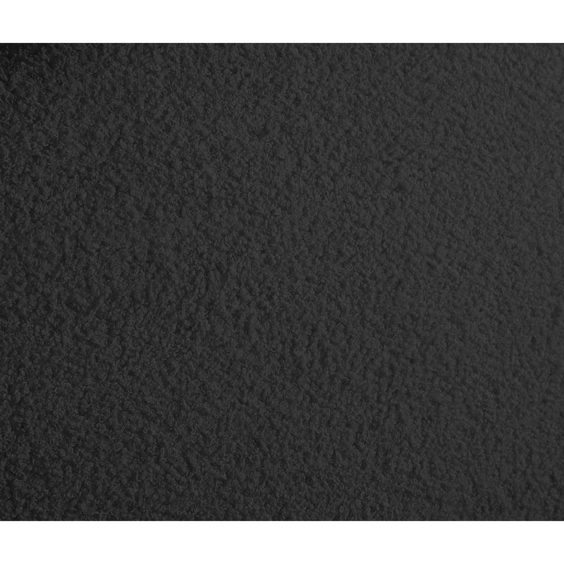 Meridian Dane Black Teddy Fabric King Bed (3 Boxes) IMAGE 7