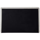 Meridian Dane Cream Teddy Fabric Twin Bed (3 Boxes) IMAGE 6