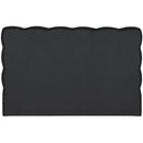 Meridian Deco Black Boucle Fabric King Bed (3 Boxes) IMAGE 5