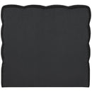 Meridian Deco Black Boucle Fabric Twin Bed (3 Boxes) IMAGE 5