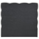 Meridian Deco Cream Boucle Fabric Twin Bed (3 Boxes) IMAGE 5