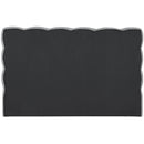 Meridian Deco Grey Boucle Fabric Queen Bed (3 Boxes) IMAGE 5