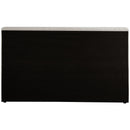 Meridian Devin Beige Linen Textured Fabric King Bed IMAGE 6