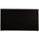 Meridian Devin Cream Linen Textured Fabric King Bed IMAGE 6