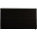 Meridian Devin Grey Linen Textured Fabric Queen Bed IMAGE 6