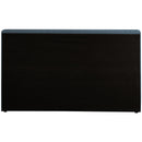 Meridian Devin Navy Linen Textured Fabric Full Bed IMAGE 6