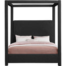 Meridian Eden Black Boucle Fabric King Bed (3 Boxes) IMAGE 3