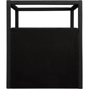 Meridian Eden Black Boucle Fabric Queen Bed (3 Boxes) IMAGE 5