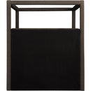 Meridian Eden Brown Boucle Fabric Queen Bed (3 Boxes) IMAGE 5