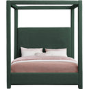 Meridian Eden Green Boucle Fabric King Bed (3 Boxes) IMAGE 3