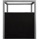 Meridian Eden Grey Boucle Fabric Queen Bed (3 Boxes) IMAGE 5