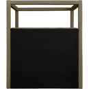 Meridian Eden Olive Boucle Fabric Queen Bed (3 Boxes) IMAGE 5