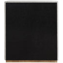 Meridian Flynn Cream Linen Textured Fabric Twin Bed IMAGE 5