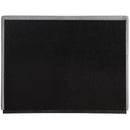 Meridian Flynn Grey Linen Textured Fabric King Bed IMAGE 5