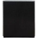 Meridian Flynn Grey Linen Textured Fabric Twin Bed IMAGE 5