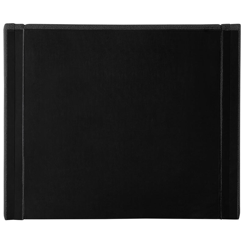 Meridian Halton Black Boucle Fabric Queen Bed (3 Boxes) IMAGE 6