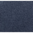 Meridian Harper Navy Linen Textured Fabric Twin Trundle Bed IMAGE 8