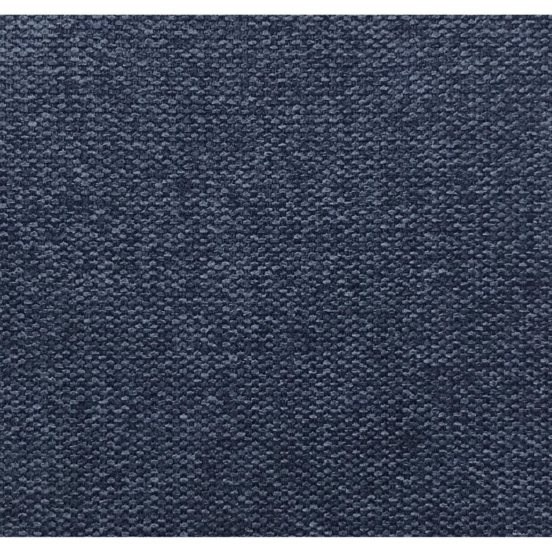 Meridian Harper Navy Linen Textured Fabric Twin Trundle Bed IMAGE 8
