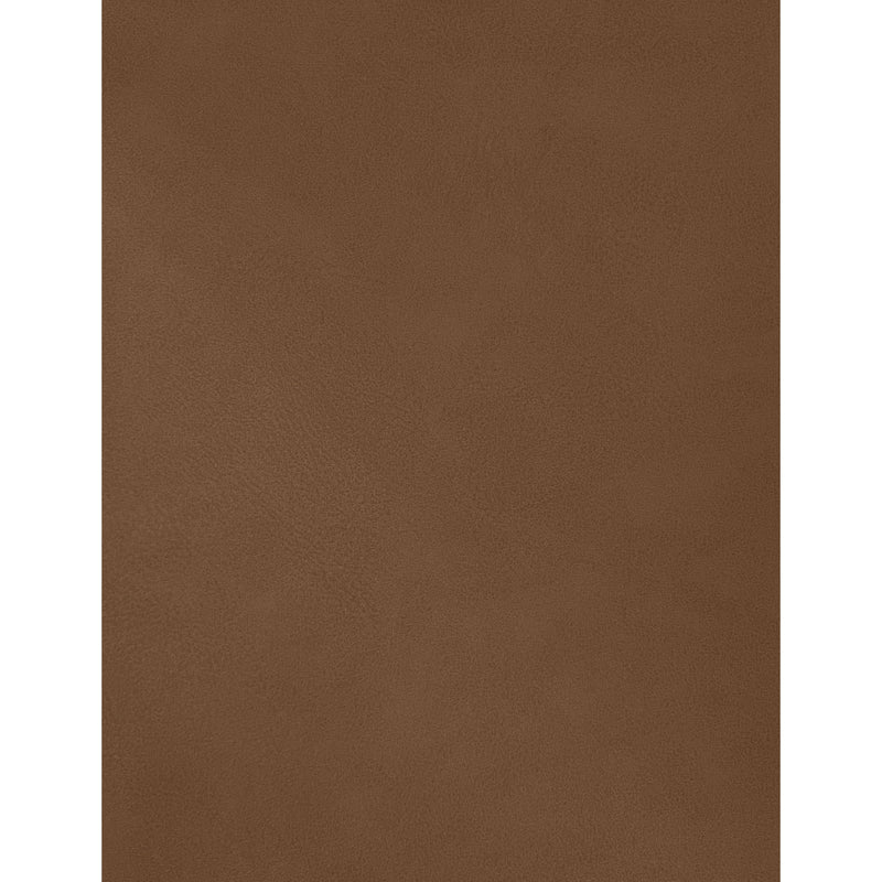 Meridian Hudson Cognac Vegan Leather Twin Trundle Bed IMAGE 8