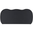 Meridian Hyde Black Boucle Fabric King Bed (3 Boxes) IMAGE 9