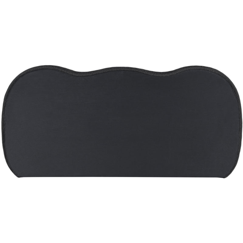 Meridian Hyde Black Boucle Fabric Queen Bed (3 Boxes) IMAGE 9