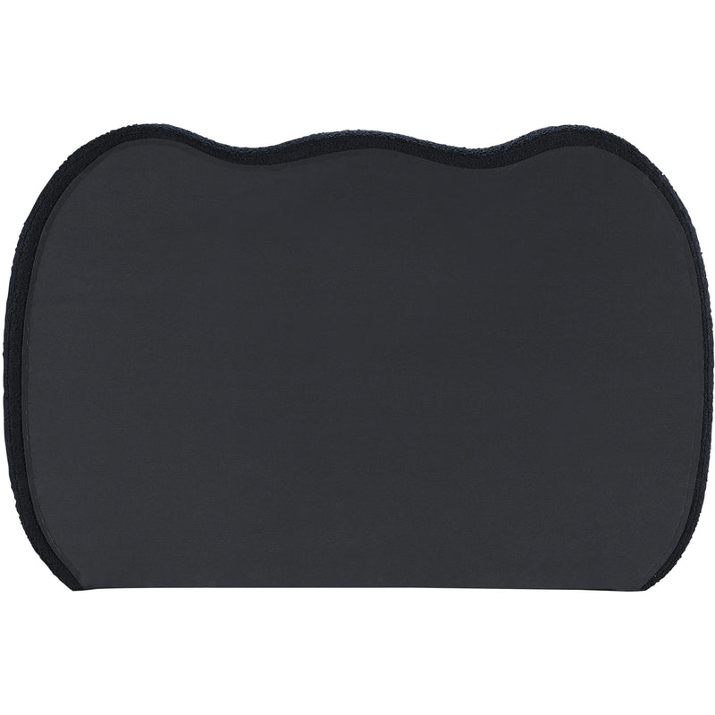 Meridian Hyde Black Boucle Fabric Twin Bed (3 Boxes) IMAGE 9