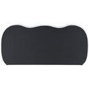 Meridian Hyde Cream Boucle Fabric King Bed (3 Boxes) IMAGE 9