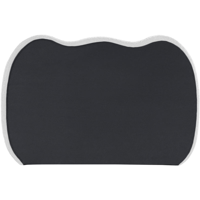 Meridian Hyde Cream Boucle Fabric Twin Bed (3 Boxes) IMAGE 9