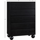 Meridian Kent Black Chest IMAGE 10