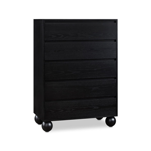 Meridian Kent Black Chest IMAGE 1