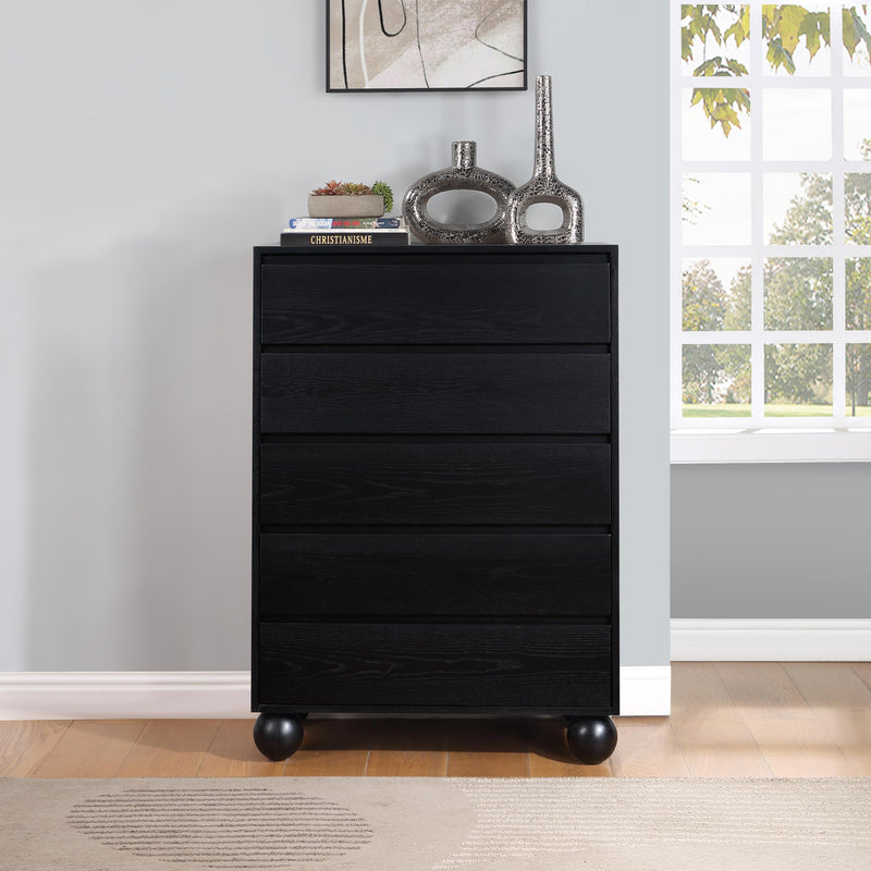 Meridian Kent Black Chest IMAGE 2