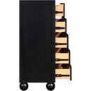 Meridian Kent Black Chest IMAGE 4