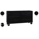 Meridian Kent Black Dresser IMAGE 11