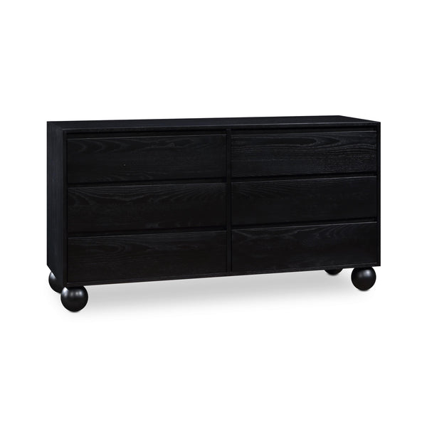 Meridian Kent Black Dresser IMAGE 1