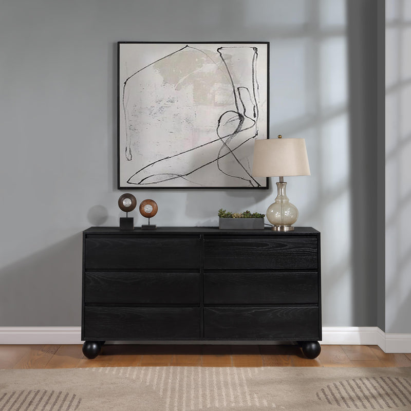 Meridian Kent Black Dresser IMAGE 2