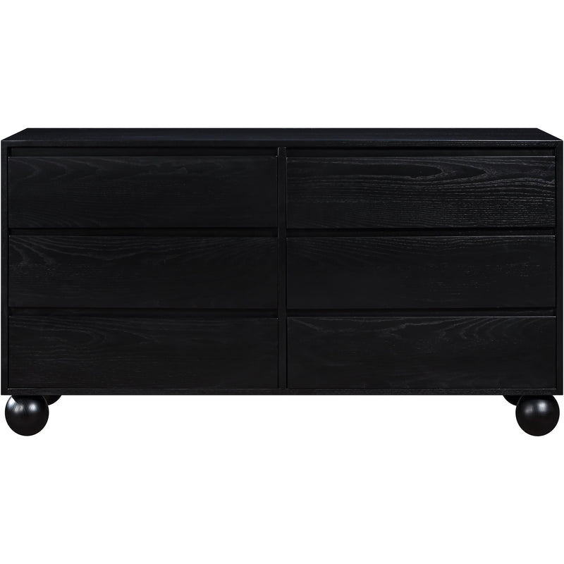 Meridian Kent Black Dresser IMAGE 3