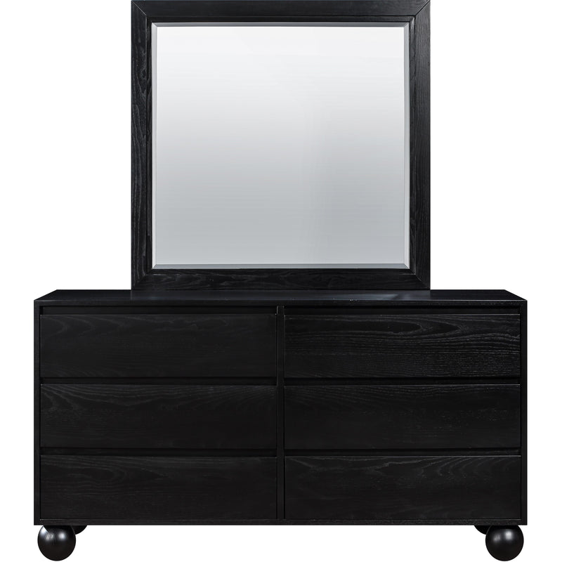 Meridian Kent Black Dresser IMAGE 4