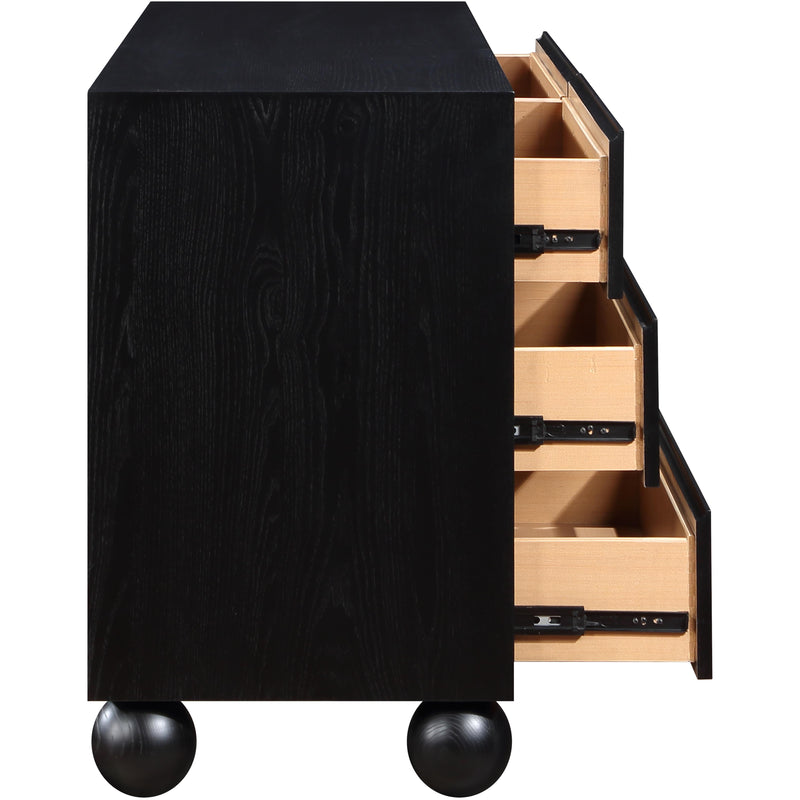 Meridian Kent Black Dresser IMAGE 6