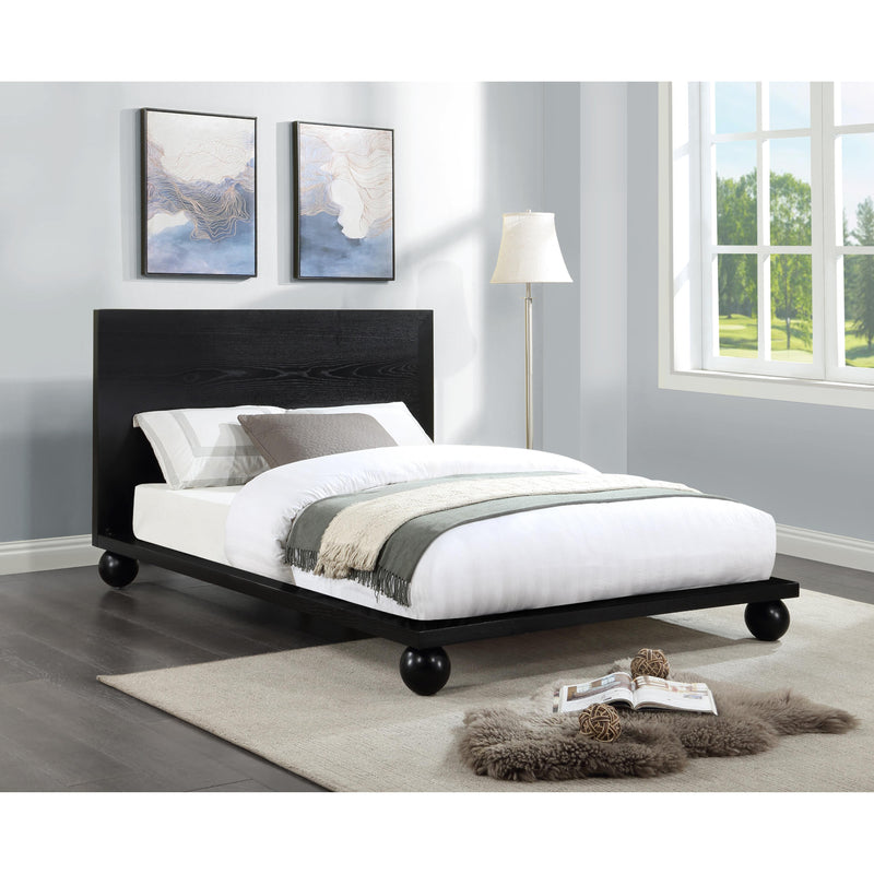 Meridian Kent Black King Bed (3 Boxes) IMAGE 2