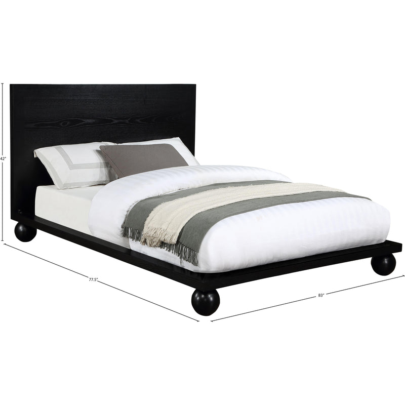 Meridian Kent Black King Bed (3 Boxes) IMAGE 9