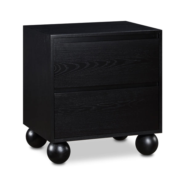 Meridian Kent Black Night Stand IMAGE 1