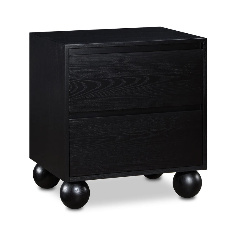 Meridian Kent Black Night Stand IMAGE 1