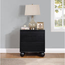 Meridian Kent Black Night Stand IMAGE 2