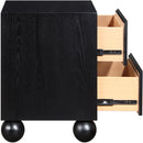 Meridian Kent Black Night Stand IMAGE 4