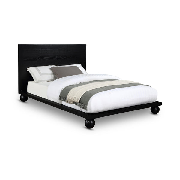 Meridian Kent Black Queen Bed (3 Boxes) IMAGE 1