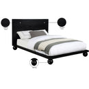 Meridian Kent Black Queen Bed (3 Boxes) IMAGE 8