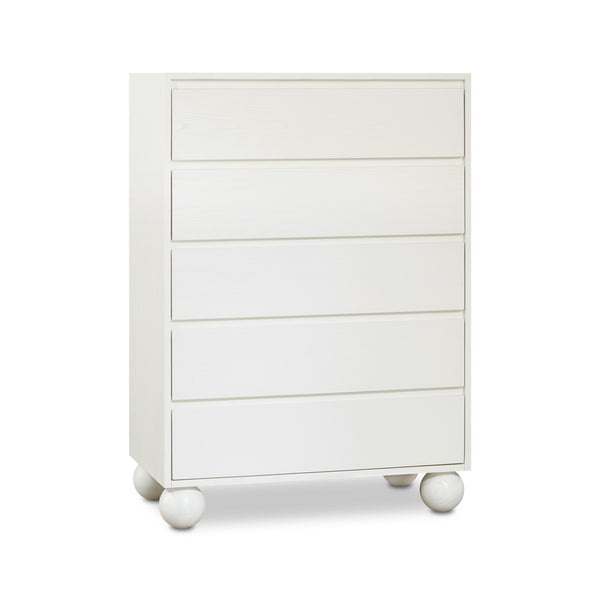 Meridian Kent Cream Chest IMAGE 1