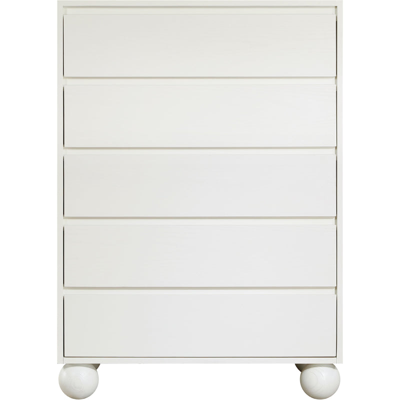 Meridian Kent Cream Chest IMAGE 3